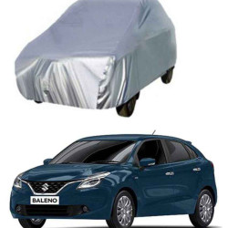 Maruti Suzuki Baleno Body Protection Waterproof Car Cover (Silver) Maruti Suzuki Baleno Body Protection Waterproof Car Cover (Silver)