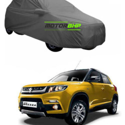 Maruti Suzuki Brezza Body Protection Waterproof Car Cover (Grey) Maruti Suzuki Brezza Body Protection Waterproof Car Cover (Grey)