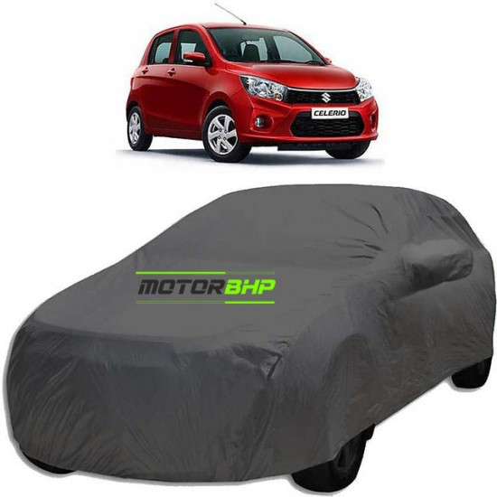 Maruti Suzuki Celerio Body Protection Waterproof Car Cover (Grey)