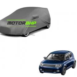 Maruti Suzuki Ignis Body Protection Waterproof Car Cover (Grey)