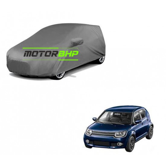 Maruti Suzuki Ignis Body Protection Waterproof Car Cover (Grey)