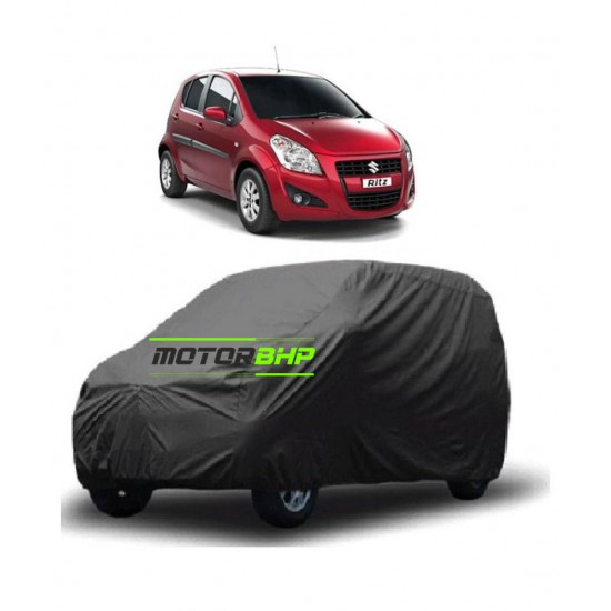 Maruti Suzuki Ritz Body Protection Waterproof Car Cover (Grey)