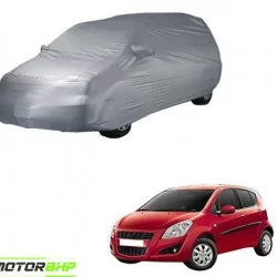 Maruti Suzuki Ritz Body Protection Waterproof Car Cover (Silver)