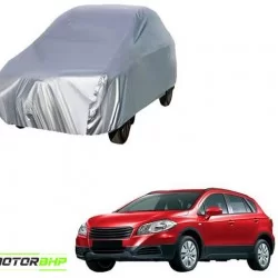 Maruti Suzuki S Cross Body Protection Waterproof Car Cover (Silver)