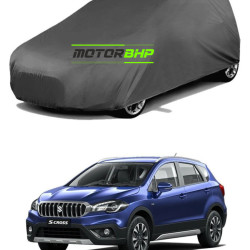 Maruti Suzuki S Cross Body Protection Waterproof Car Cover (Grey) Maruti Suzuki S Cross Body Protection Waterproof Car Cover (Grey)