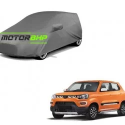 Maruti Suzuki S Presso Body Protection Waterproof Car Cover (Grey)