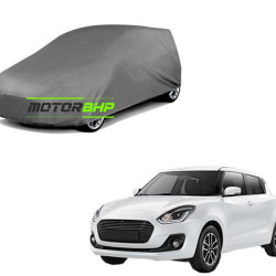 Maruti Suzuki Swift 2018 Body Protection Waterproof Car Cover (Grey) Maruti Suzuki Swift 2018 Body Protection Waterproof Car Cover (Grey)