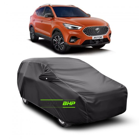 MG Astor Body Protection Waterproof Car Cover (Grey)