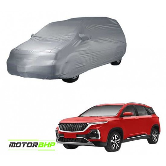 MG Hector Body Protection Waterproof Car Cover (Silver)