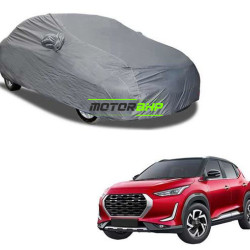 NISAAN Magnite Body Protection Waterproof Car Cover (Grey) NISAAN Magnite Body Protection Waterproof Car Cover (Grey)