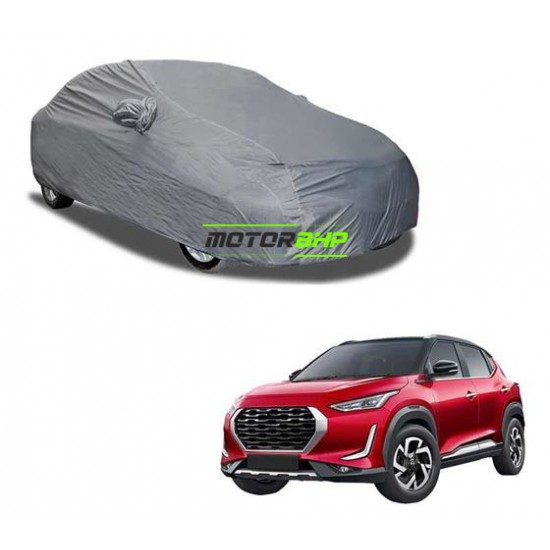 NISAAN Magnite Body Protection Waterproof Car Cover (Grey)
