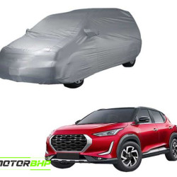 NISAAN Magnite Body Protection Waterproof Car Cover (Silver) NISAAN Magnite Body Protection Waterproof Car Cover (Silver)