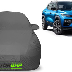Renault Kiger Body Protection Waterproof Car Cover (Grey) Renault Kiger Body Protection Waterproof Car Cover (Grey)