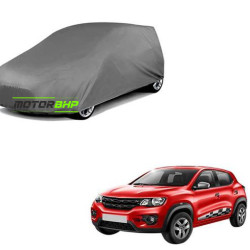 Renault Kwid Body Protection Waterproof Car Cover (Grey) Renault Kwid Body Protection Waterproof Car Cover (Grey)