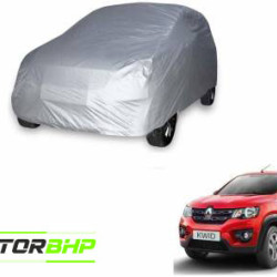 Renault Kwid Body Protection Waterproof Car Cover (Silver) Renault Kwid Body Protection Waterproof Car Cover (Silver)