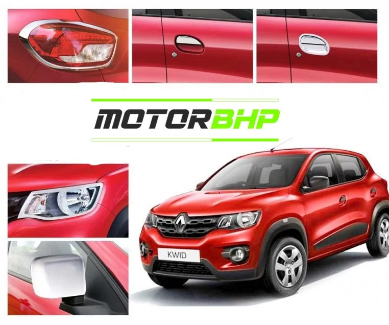Kwid car accessories price discount