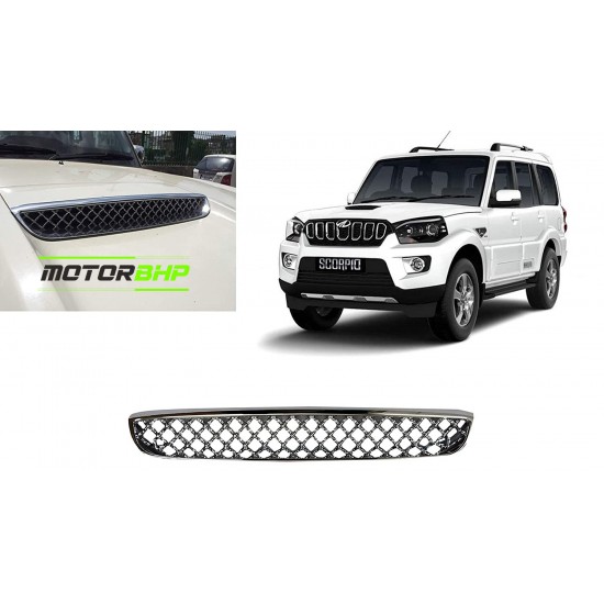 Mahindra Scorpio (2014-2016) Bonnet Scoop garnish