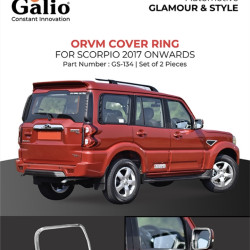 Galio Mahindra Scorpio OVRM Cover Ring (2017-Onwards) Galio Mahindra Scorpio OVRM Cover Ring (2017-Onwards)