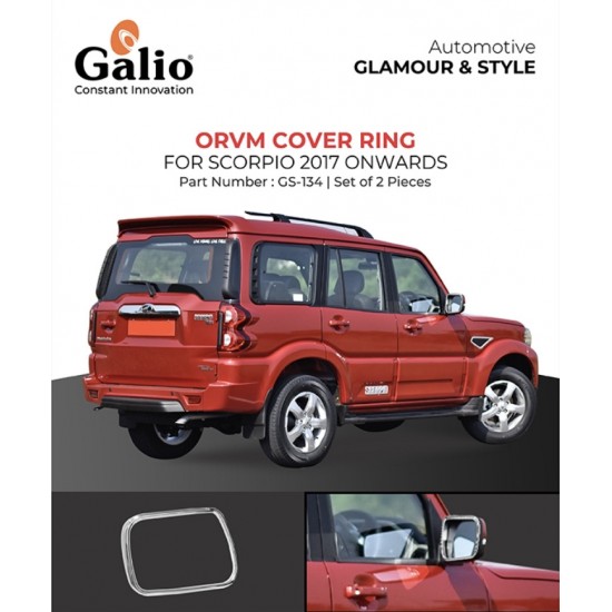Galio Mahindra Scorpio OVRM Cover Ring (2017-Onwards)