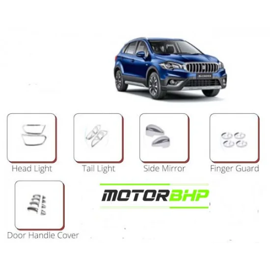 Buy Maruti Suzuki SCross Combo Kit Accessories Online Shopping