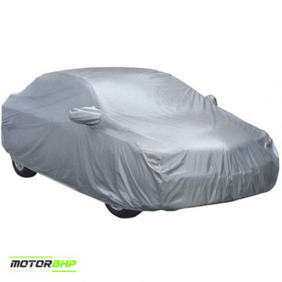Honda Amaze Body Protection Waterproof Car Cover (Silver)