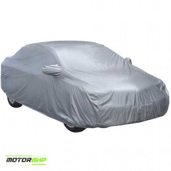 Maruti Suzuki S Presso Body Protection Waterproof Car Cover (Silver)