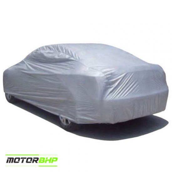 Ford Figo Aspire Body Protection Waterproof Car Cover (Silver)