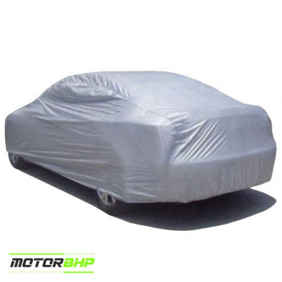 Maruti Suzuki S Presso Body Protection Waterproof Car Cover (Silver)