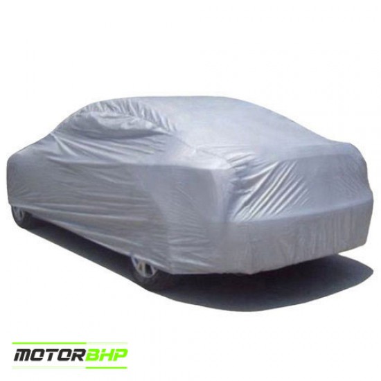 Hyundai Creta 2018 Body Protection Waterproof Car Cover (Silver)