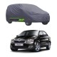 Skoda Rapid Body Protection Waterproof Car Cover (Grey)