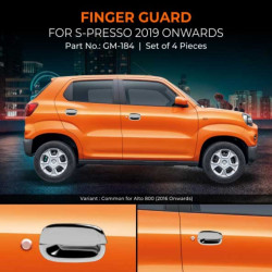 Galio Maruti Suzuki S-Presso Finger Guard (2019-Onwards) Galio Maruti Suzuki S-Presso Finger Guard (2019-Onwards)
