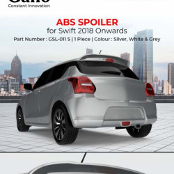 Galio Maruti Suzuki Swift Spolier ABS (2018-Onwards) Sliver Galio Maruti Suzuki Swift Spolier ABS (2018-Onwards) Sliver
