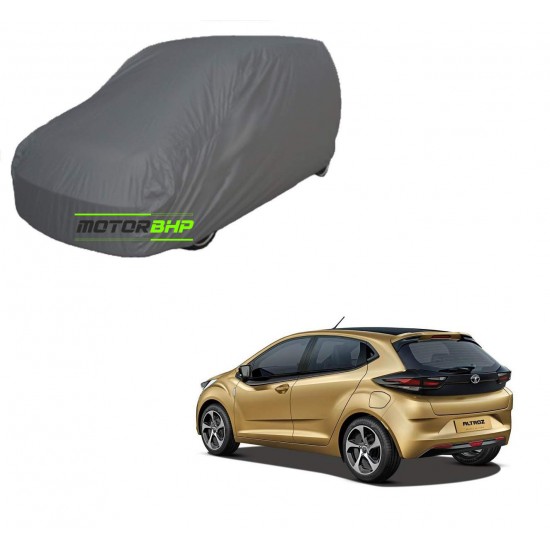 TATA Altroz Body Protection Waterproof Car Cover (Grey)