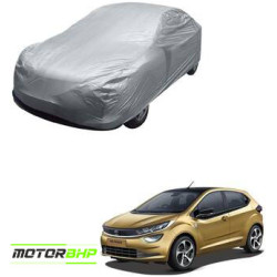 TATA Altroz Body Protection Waterproof Car Cover (Silver)
