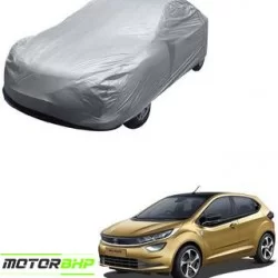 TATA Altroz Body Protection Waterproof Car Cover (Silver)