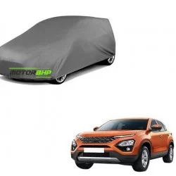 TATA Harrier Body Protection Waterproof Car Cover (Grey)
