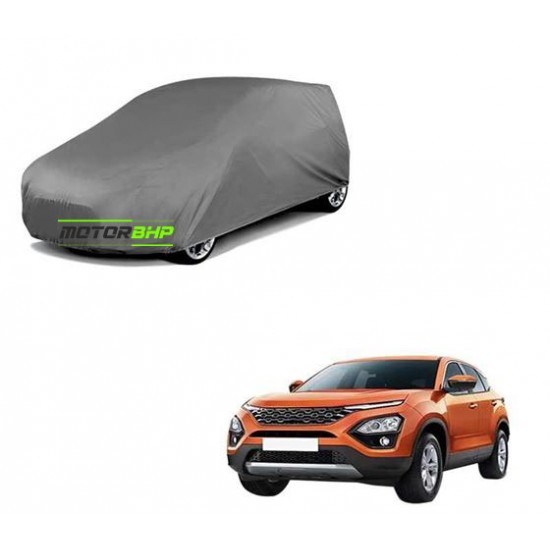 TATA Harrier Body Protection Waterproof Car Cover (Grey)