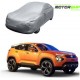 TATA Harrier Body Protection Waterproof Car Cover (Silver)