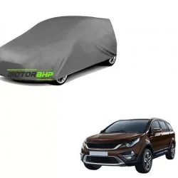 TATA Haxa  Body Protection Waterproof Car Cover (Grey)