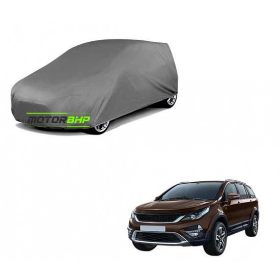 TATA Haxa  Body Protection Waterproof Car Cover (Grey)