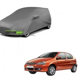 TATA Indica Body Protection Waterproof Car Cover (Grey)