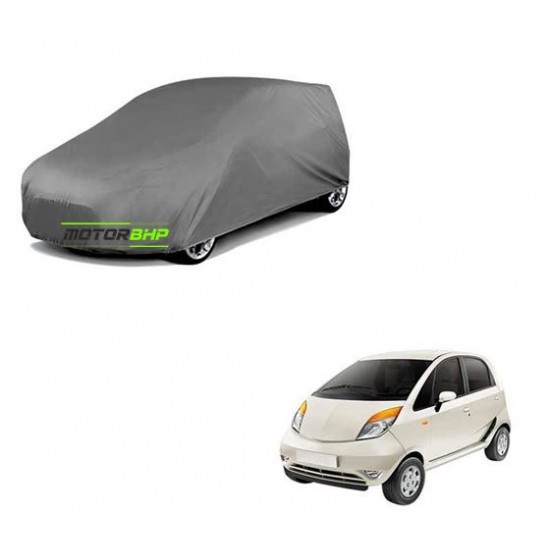 TATA Nano Body Protection Waterproof Car Cover (Grey)