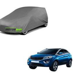 TATA Nexon Body Protection Waterproof Car Cover (Grey) TATA Nexon Body Protection Waterproof Car Cover (Grey)