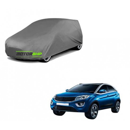 TATA Nexon Body Protection Waterproof Car Cover (Grey)