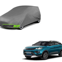 TATA Nexon Ev Body Protection Waterproof Car Cover (Grey) TATA Nexon Ev Body Protection Waterproof Car Cover (Grey)