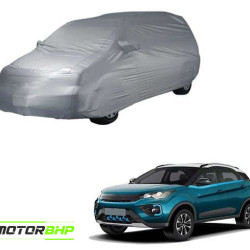 TATA Nexon Ev Body Protection Waterproof Car Cover (Silver) TATA Nexon Ev Body Protection Waterproof Car Cover (Silver)