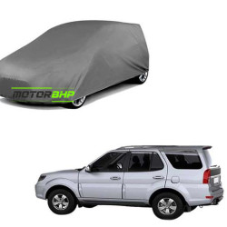 TATA Safari Body Protection Waterproof Car Cover (Grey) TATA Safari Body Protection Waterproof Car Cover (Grey)