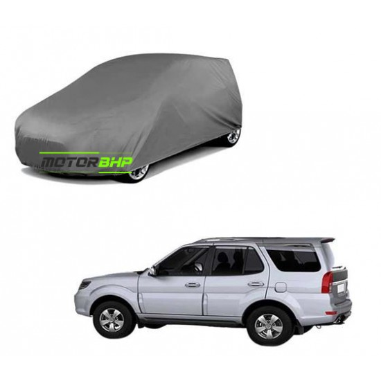 TATA Safari Body Protection Waterproof Car Cover (Grey)
