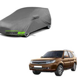 TATA Safari Strome Body Protection Waterproof Car Cover (Grey) TATA Safari Strome Body Protection Waterproof Car Cover (Grey)