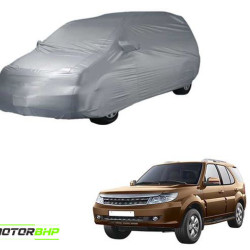 TATA Safari Strome Body Protection Waterproof Car Cover (Silver) TATA Safari Strome Body Protection Waterproof Car Cover (Silver)